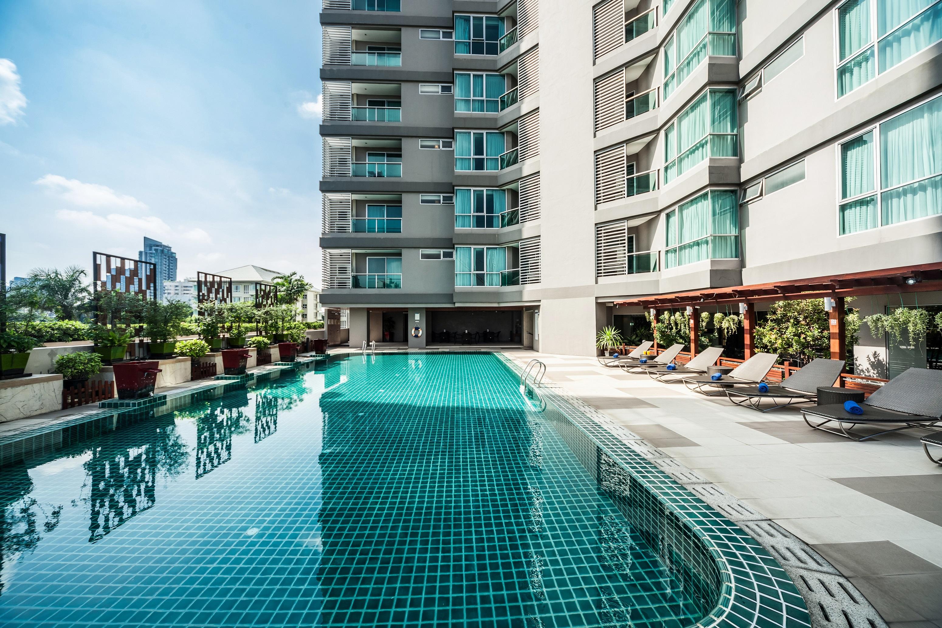 Adelphi Grande Sukhumvit Hotel Bangkok Eksteriør billede